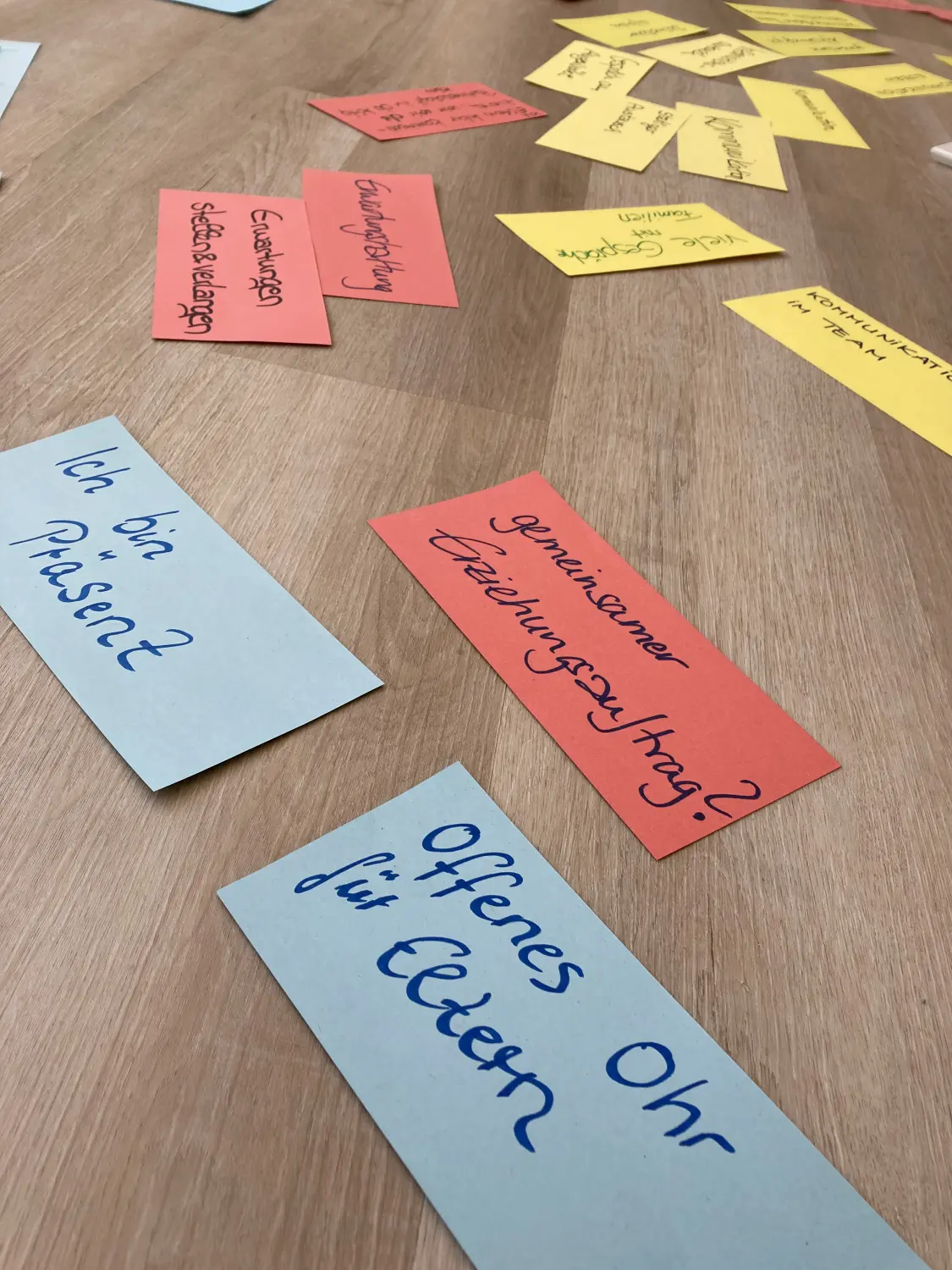 Diehl-Wadewitz Akademie - Akademie für Potenzial und Wachstum - Kartonpapier